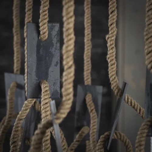 Luster 82-77 7L Rope - Komfort-nábytok