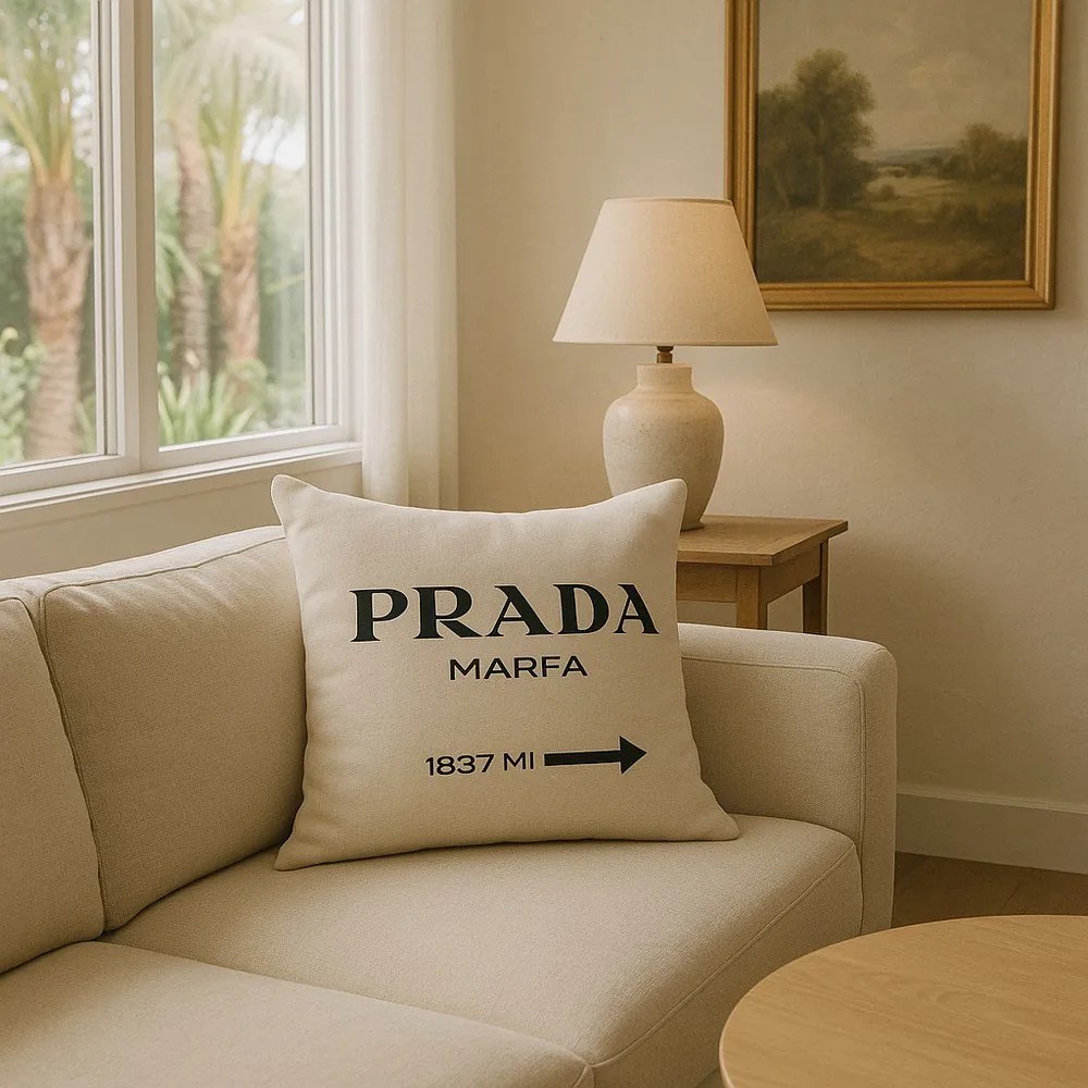 Obliečka na vankúš 43x43 cm Prada – Mila Home