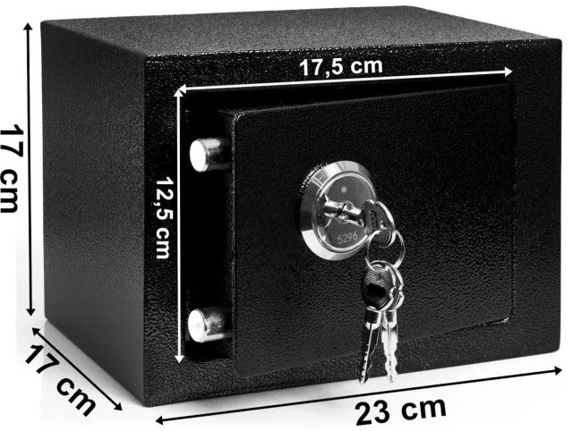 Trezor SICURO čierny