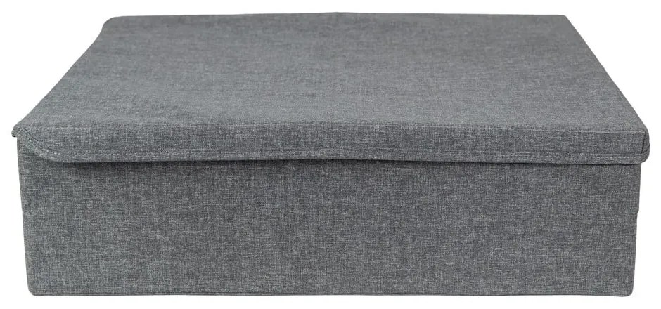Sivá úložná škatuľa Bigso Box of Sweden Underbed