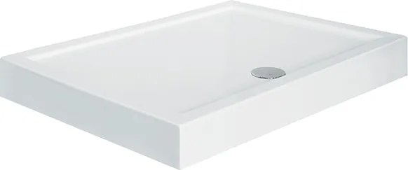 Besco Obdĺžniková sprchová akrylátová vanička ALPINA R 100x80 IP BESCO-Rozmery: 100x80