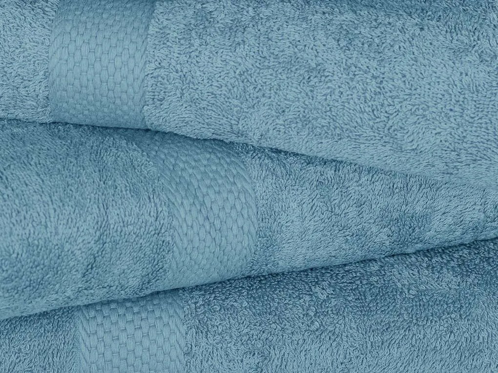 XPOSE® Froté osuška VERONA - petrolejová 70x140 cm