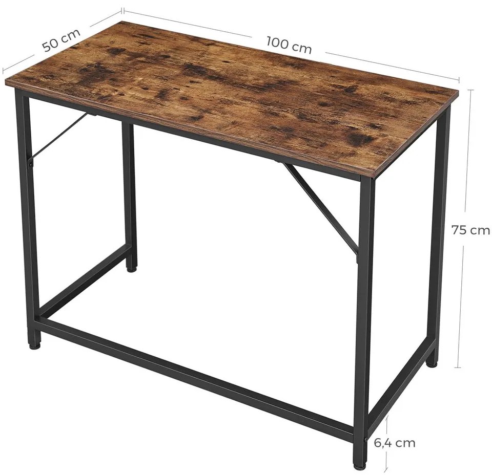 Kancelársky stôl VASAGLE LWD41XV1