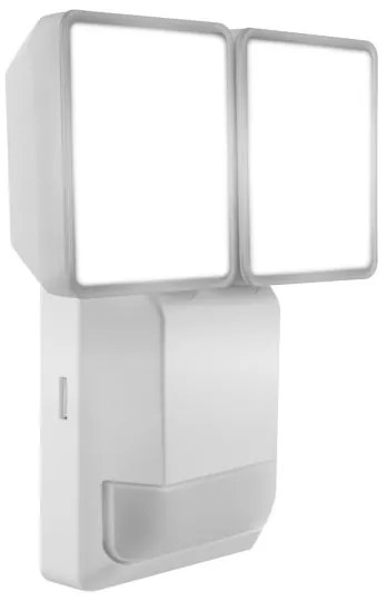 Ledvance - LED Vonkajšie nástenné svietidlo so senzorom SPOT 2xLED/8W/230V IP55