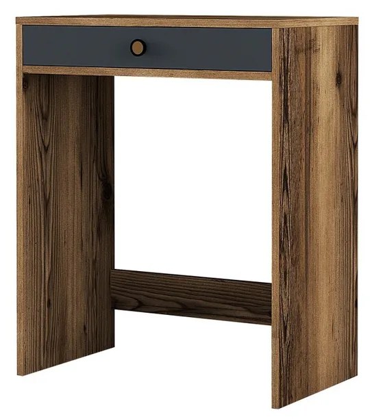 Kozmetický stolík Lizbon Anthracite