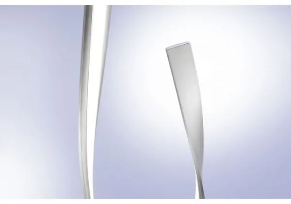 Paul Neuhaus 720-55 - LED Stmievateľná stojacia lampa LINDA LED/27W/230V chróm