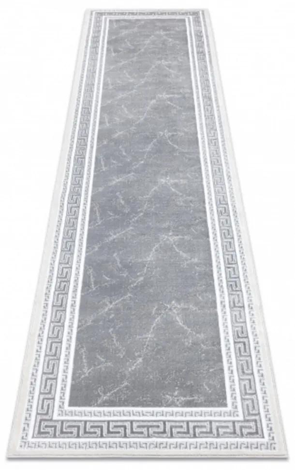 Kusový koberec Rasmus šedý atyp, Velikosti 80x200cm