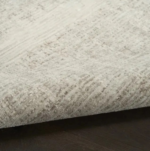 Koberec CALVIN KLEIN NOTES 6 Ivory / sivý