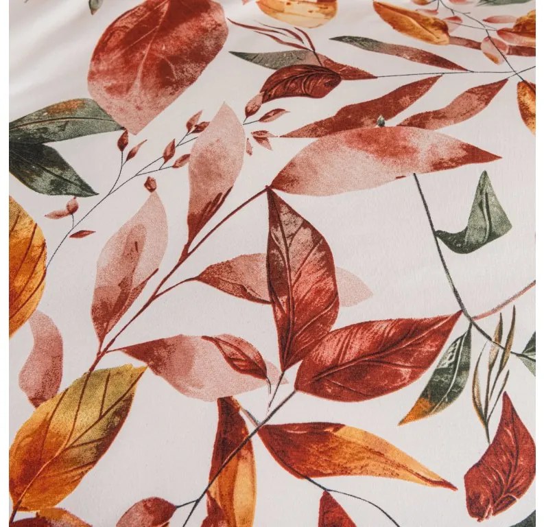 Obliečky z mikrovlákna AUTUMN LEAVES farebné Rozmer obliečky: 70 x 90 cm | 140 x 220 cm