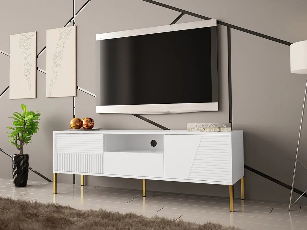 Tv skrinka/stolík Miretiz 08, Farba: kašmírová
