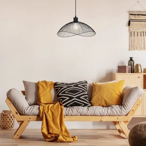 Rabalux - Luster na lanku 1xE27/60W/230V