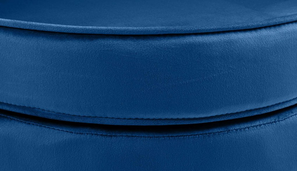 Stolička Rosita zamat - modrá