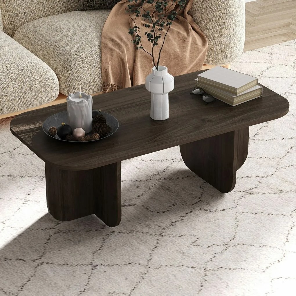 Konferenčný stolík Becaj Walnut