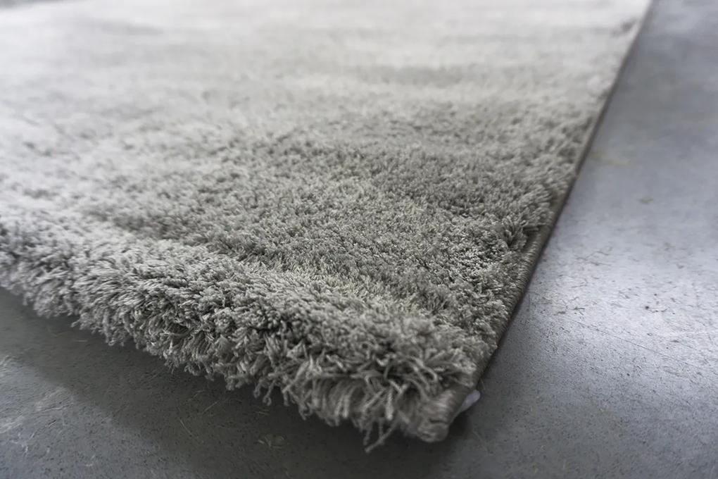Berfin Dywany Kusový koberec MICROSOFT 8301 Light grey - 160x220 cm