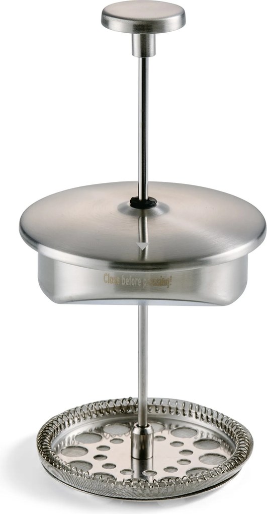 Kanvica french press 900 ml, dvojstenná, ušľachtilá oceľ