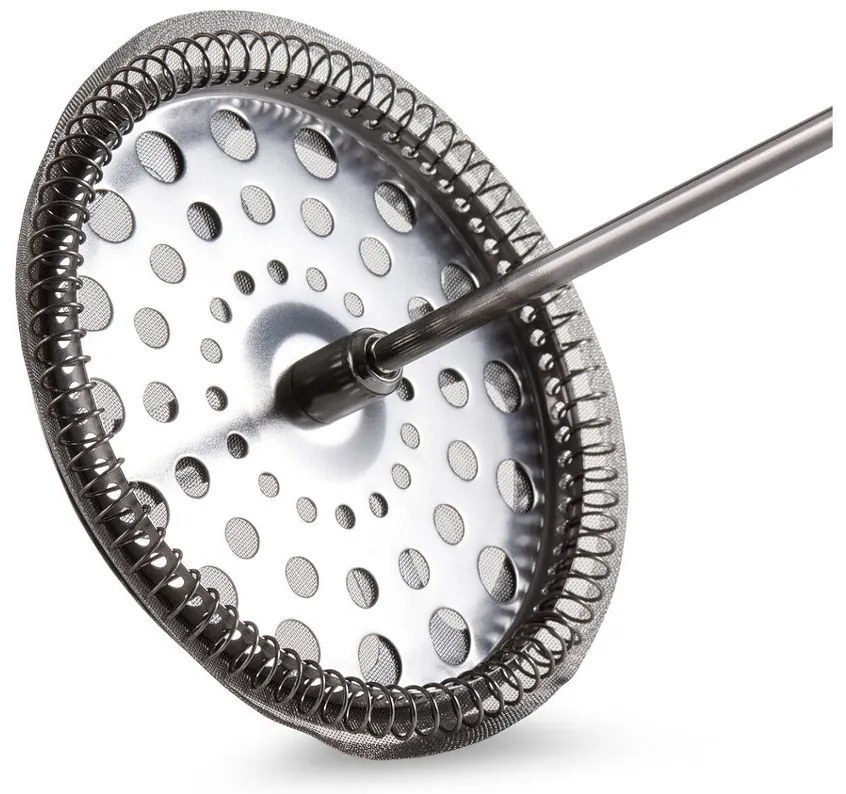 Kanvica french press 300 ml, 2 šálky, čierna