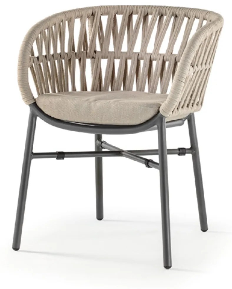 TAHITI kreslo taupe