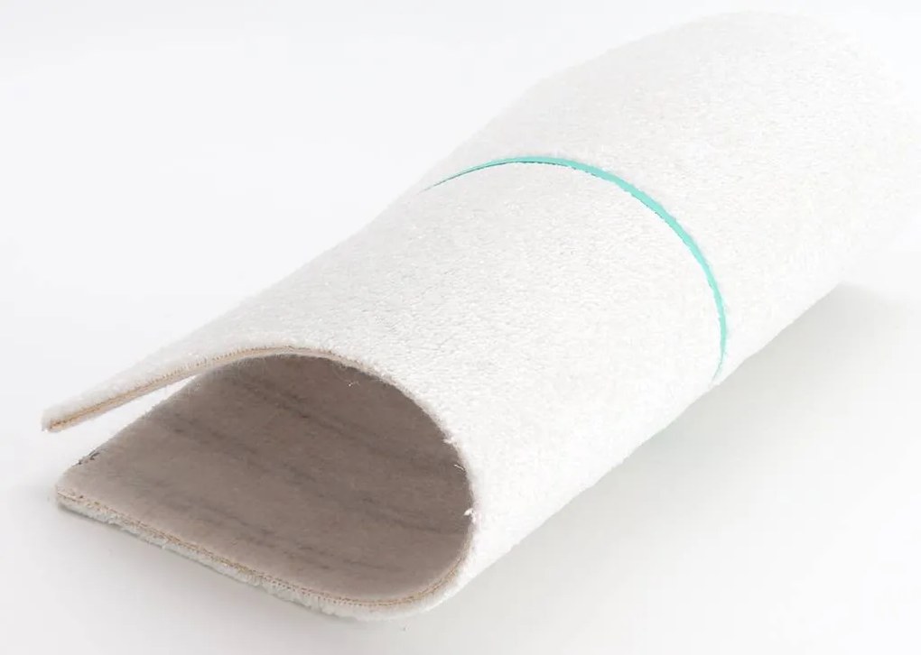 ITC, Koberec metráž Avelino 90, na mieru, šíře 4m, biela, fusion back, chodba / predsieň