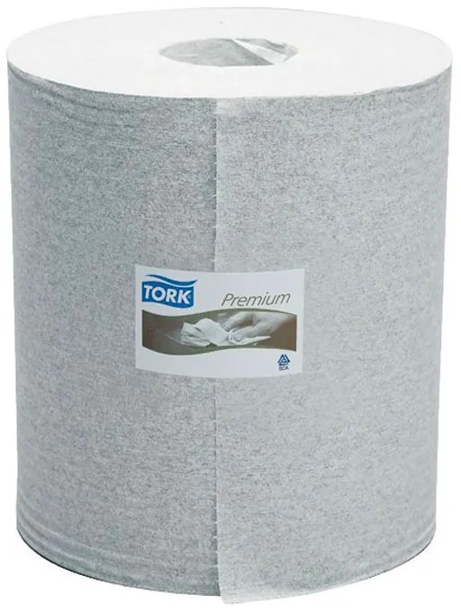 Tork Premium 520 viacúčelové utierky, rolka, sivá, šírka 428 mm