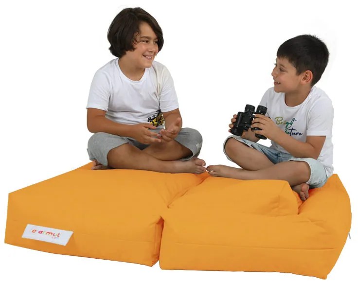 Sedací vak Kiddo (Oranžová). Akcia -12%. Vlastná spoľahlivá doprava až k Vám domov. 1073221