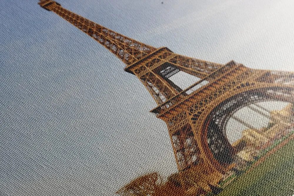Obraz slávna Eiffelova veža Varianta: 120x80