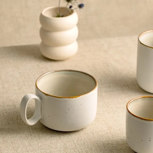 Hrnček LUNELLE krémový 760891 400 ml