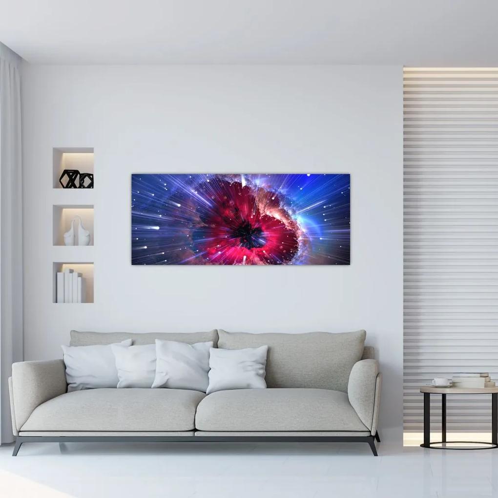 Obraz - Energia vesmíru (120x50 cm)