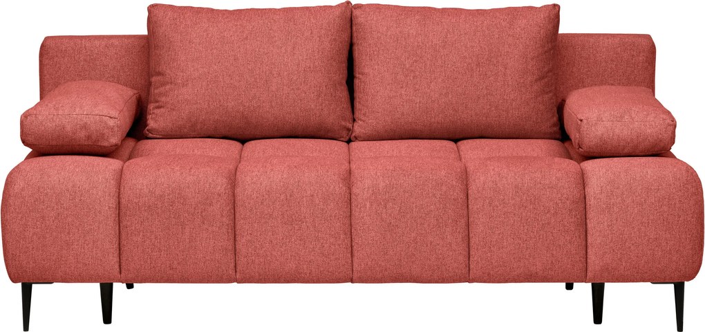 XXXLutz ROZKLADACIA POHOVKA, textil, koralová MID.YOU - Sedačky - 002330006204