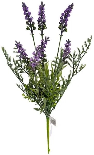 Umelá Levanduľa vetvička, 43 cm