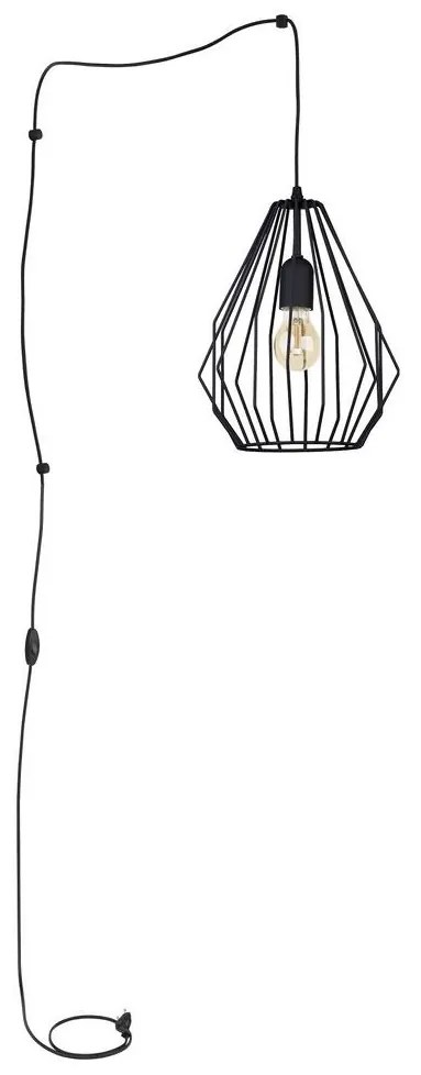 Luster do zásuvky BRYLANT 1xE27/60W/230V