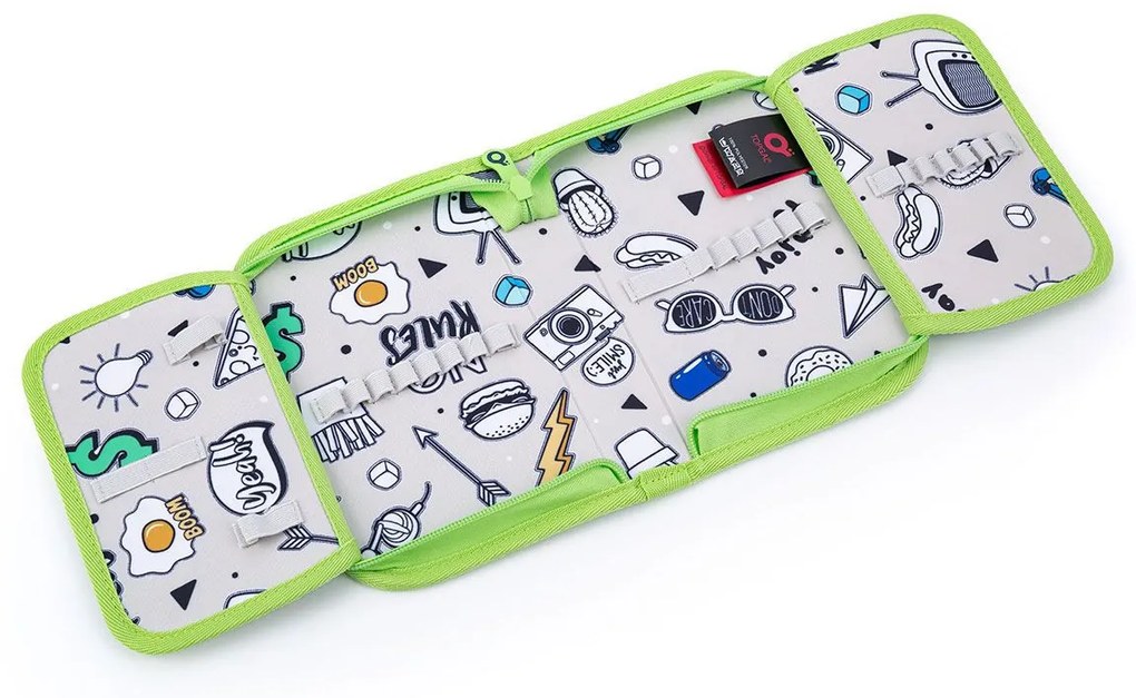 Veľká školská súprava Topgal ENDY 22055 B - batoh + peračník + vrecko na prezuvky + pláštenka na batoh