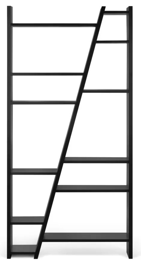 Čierna knižnica TemaHome Delta