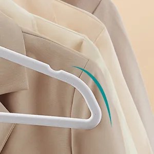 Súprava zamatových ramienok hrubých 30 ks biela