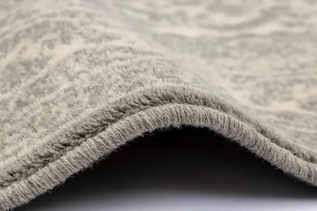 Koberec Agnella Isfahan Lurieta sivý