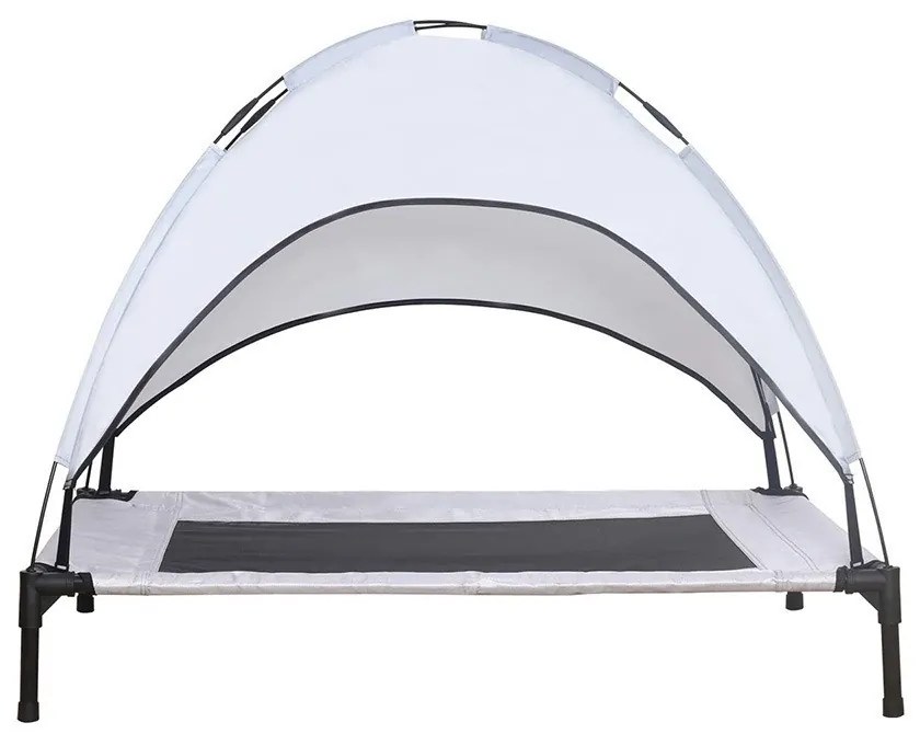 Lehátko pre domácich maznáčikov so strieškou, v rôznych veľkostiach, M