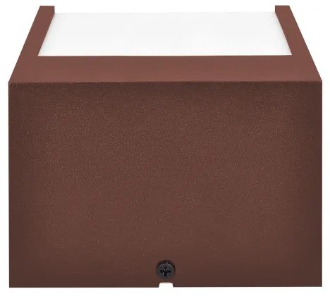 Brilagi - vonkajšie LED nástenné svietidlo TERNI LED/12W/230V hnedá IP44