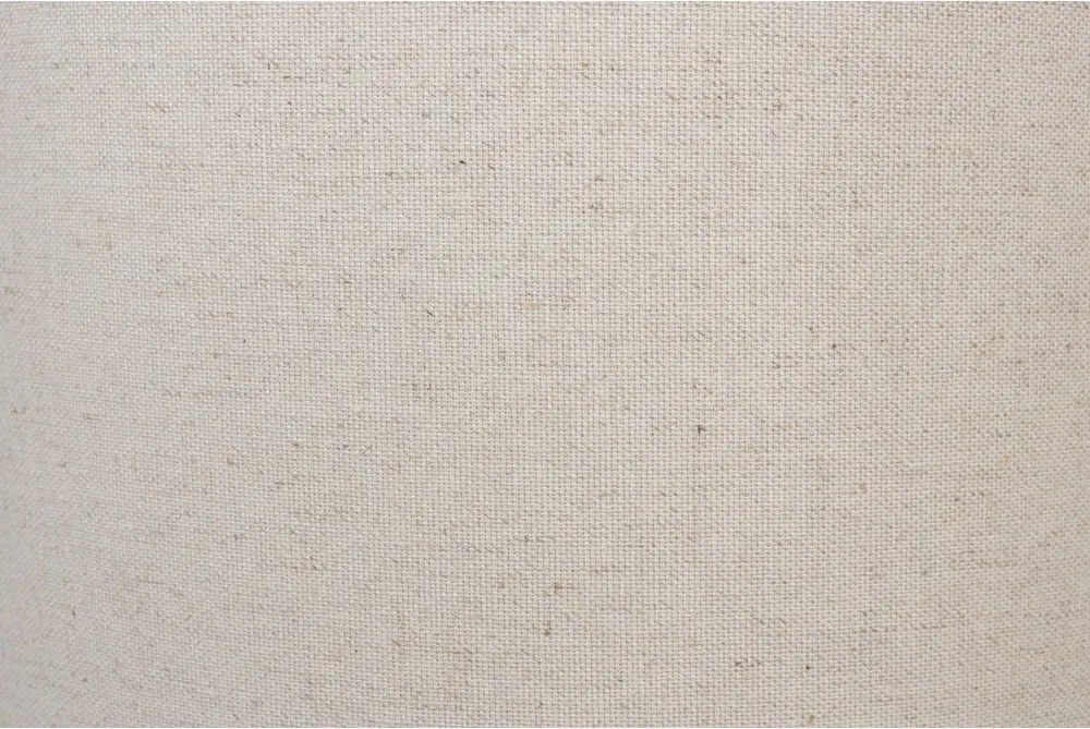 Hnedo-krémová stolová lampa s textilným tienidlom (výška 90 cm) Cath – Dutchbone