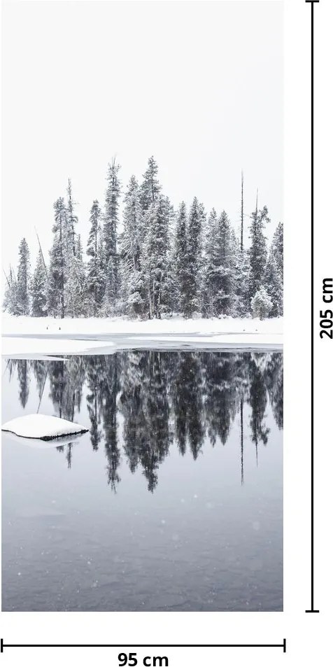 Fototapeta na dvere - Bolo bielo (95x205cm)