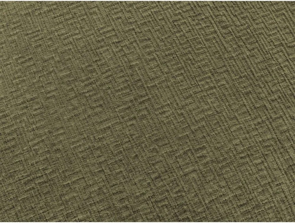 Zelená ženilková pohovka na každodenné spanie/rozkladacia 240 cm Hugo – Bobochic Paris