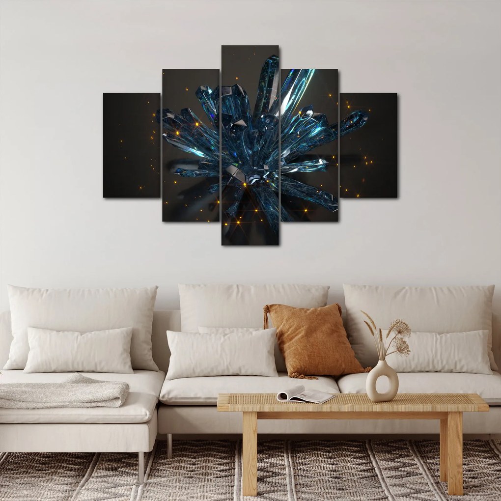 Obraz kryštálu (150x105 cm)