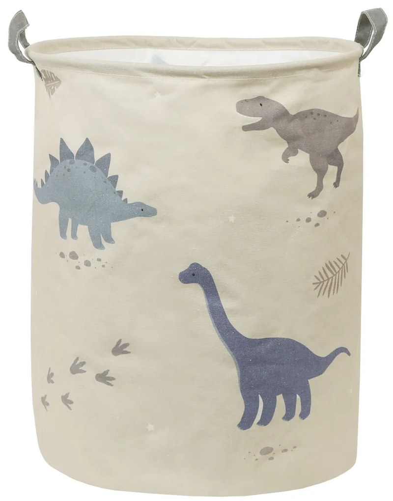 A Little Lovely Company - úložný kôš na hračky - dinosaury