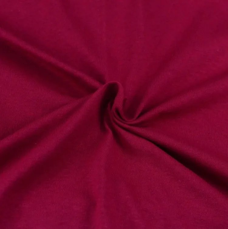 Jersey prestieradlo Vínové 200x200 cm