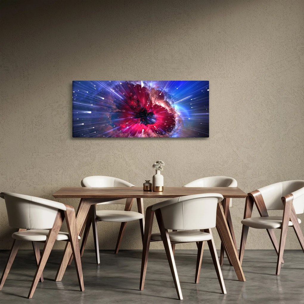 Obraz - Energia vesmíru (120x50 cm)