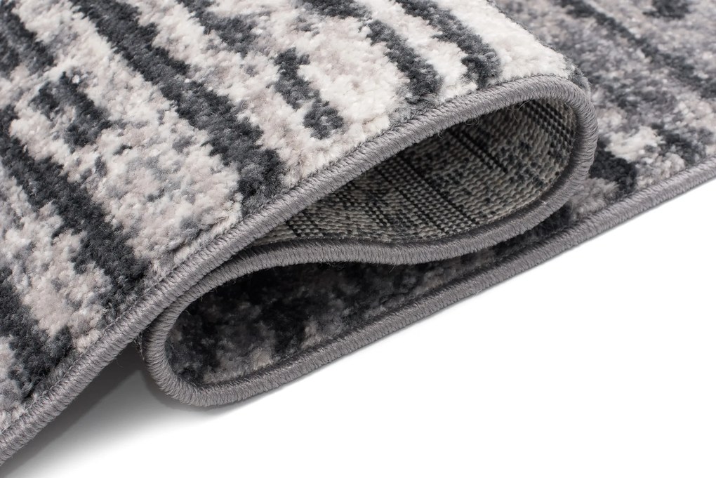 TA Koberec 3254A D.GRAY / L.GRAY MYSTIC Rozmer: 200x290 cm