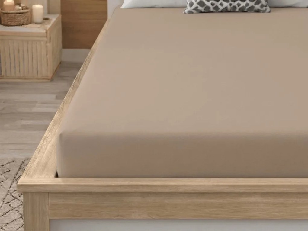 Plachta z mikrovlákna MICROVELLE béžová 90x200 cm