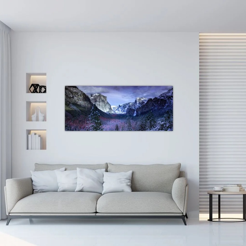 Obraz - Yosemite, USA (120x50 cm)