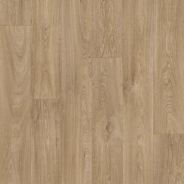Beaulieu International Group, PVC podlaha - lino Master X 2953, na mieru, šíře 4m, hnedá, bez podkladu, chodba / predsieň