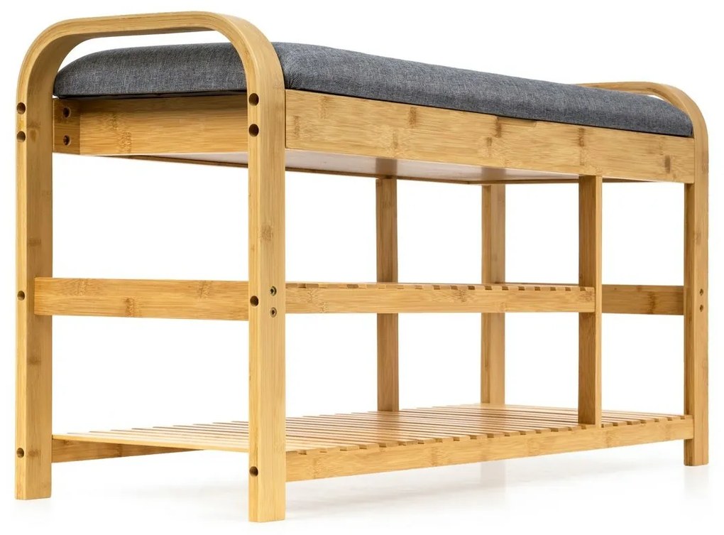 G21 Bambusový botník