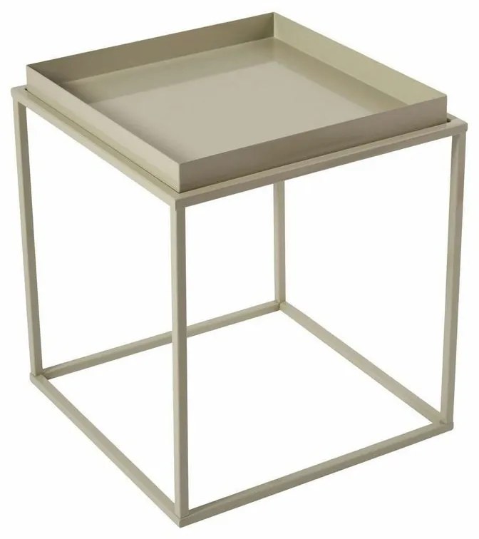 Odkladací stolík Simi Taupe