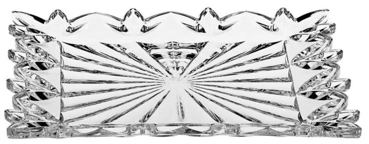 KRIŠTÁĽOVÝ PODNOS BOHEMIA PIERCE 185 MM SADA 6 KS